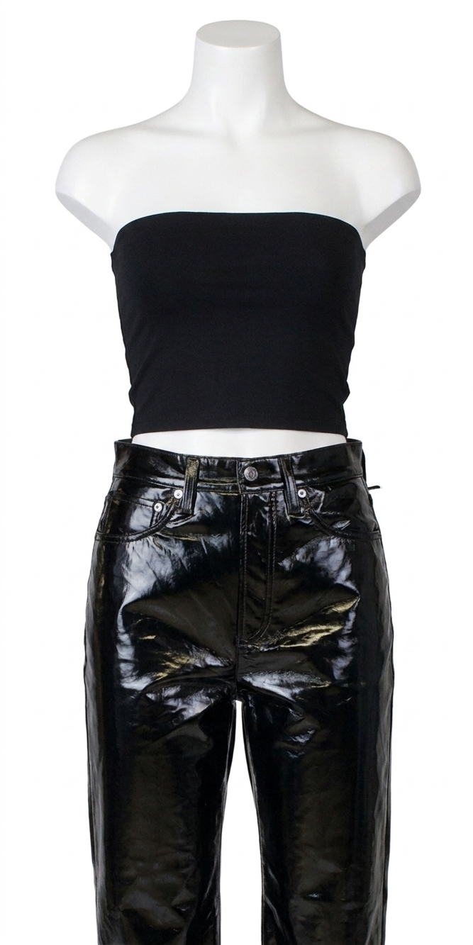 NEW ETERNE amina top in black